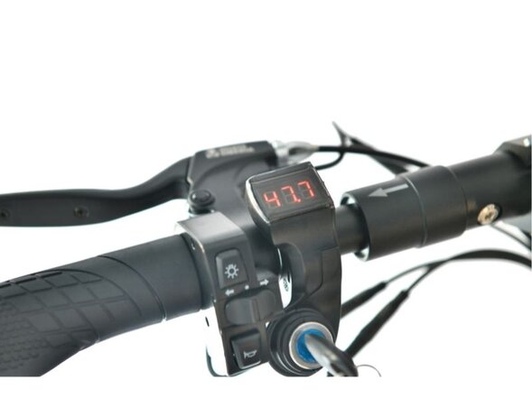 Электросамокат White Siberia LUNA 800W